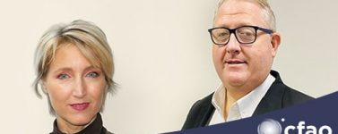 Nomination Annie Dateu et Andrew Velleman Comex CFAO