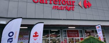 Ouverture Carrefour Market Ancien Dalip Cameroun