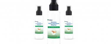 CFAO Healthcare production gel hydro alcoolique