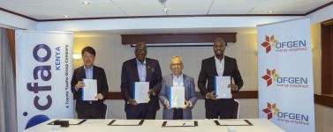 CFAO Kenya invests in OFGEN Limited