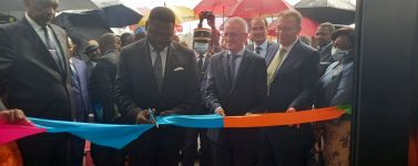Inauguration PlaYce Yaoundé CFAO Consumer Retail
