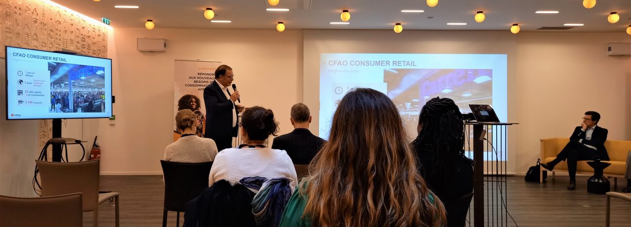 CFAO Consumer Retail rencontre presse 18 octobre 2022
