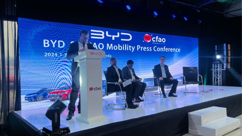 BYD CFAO