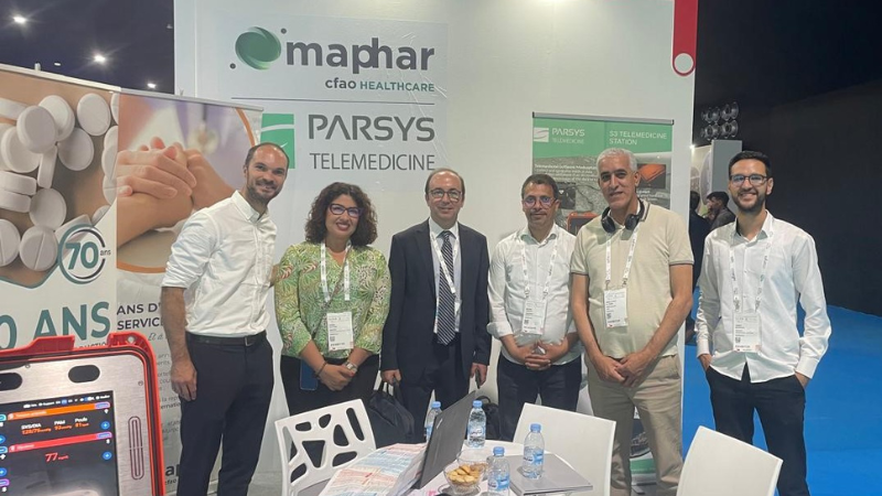 CFAO Healthcare Maphar Gitex Africa 2024
