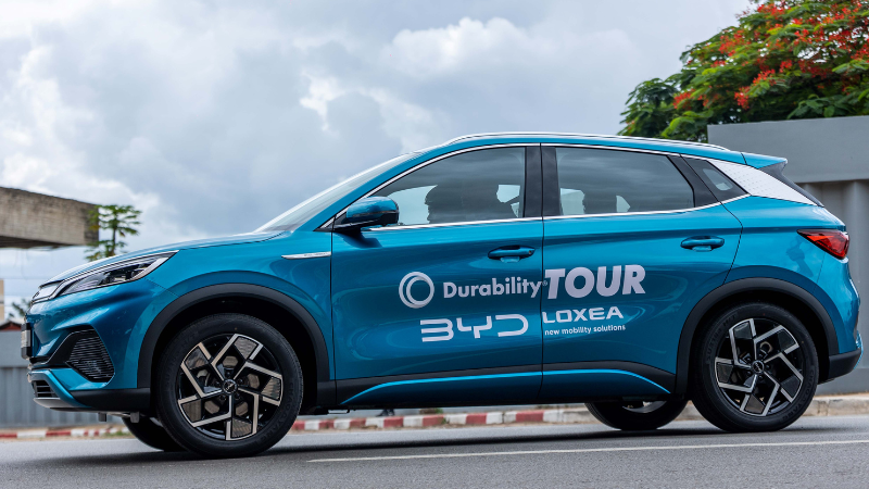 Durability Tour CFAO Mobility LOXEA