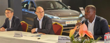 CFAO Mobility BYD Bénin