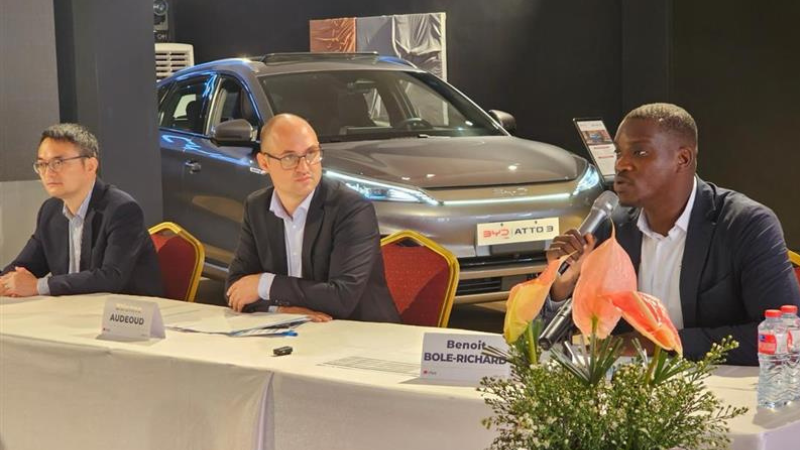 CFAO Mobility BYD Bénin